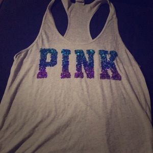 Tank top from pink